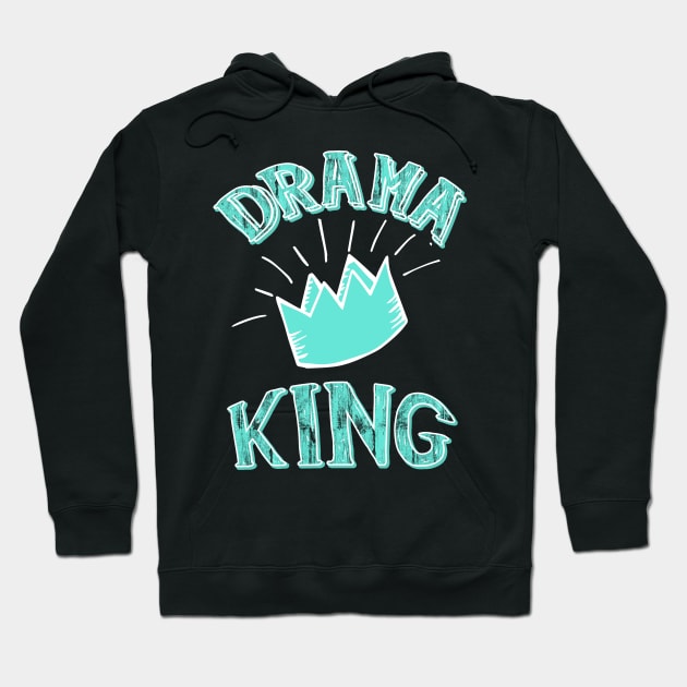 Drama King Hoodie by LebensART